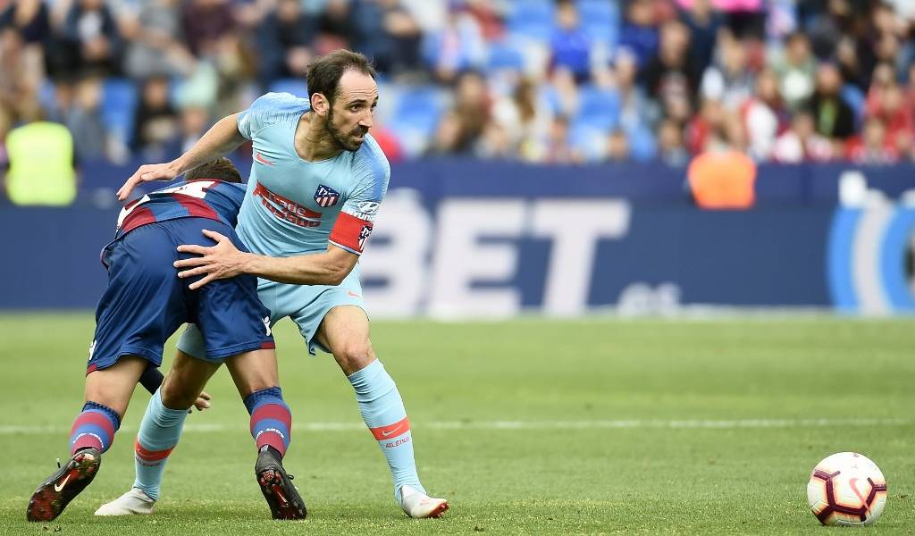 Juanfran, otro histórico del Atlético se despide