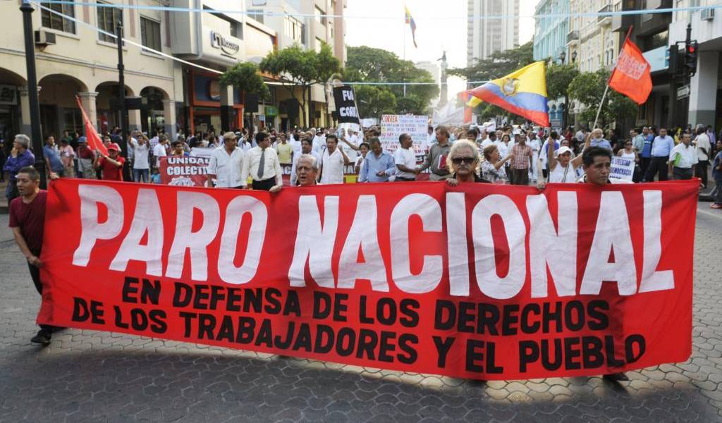 Este domingo iniciará el recorrido que llegará al paro nacional