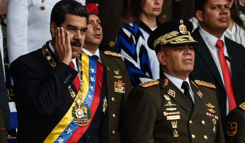 Revelan identidad de autores de atentado contra Maduro