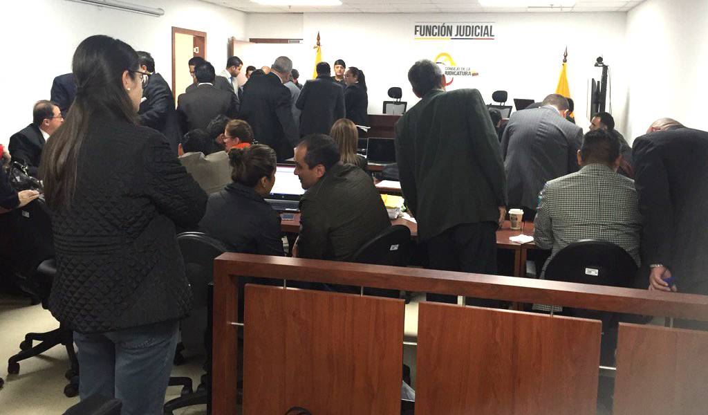 Expectativa frente a la sentencia en el juicio por cohecho en el caso Petroecuador