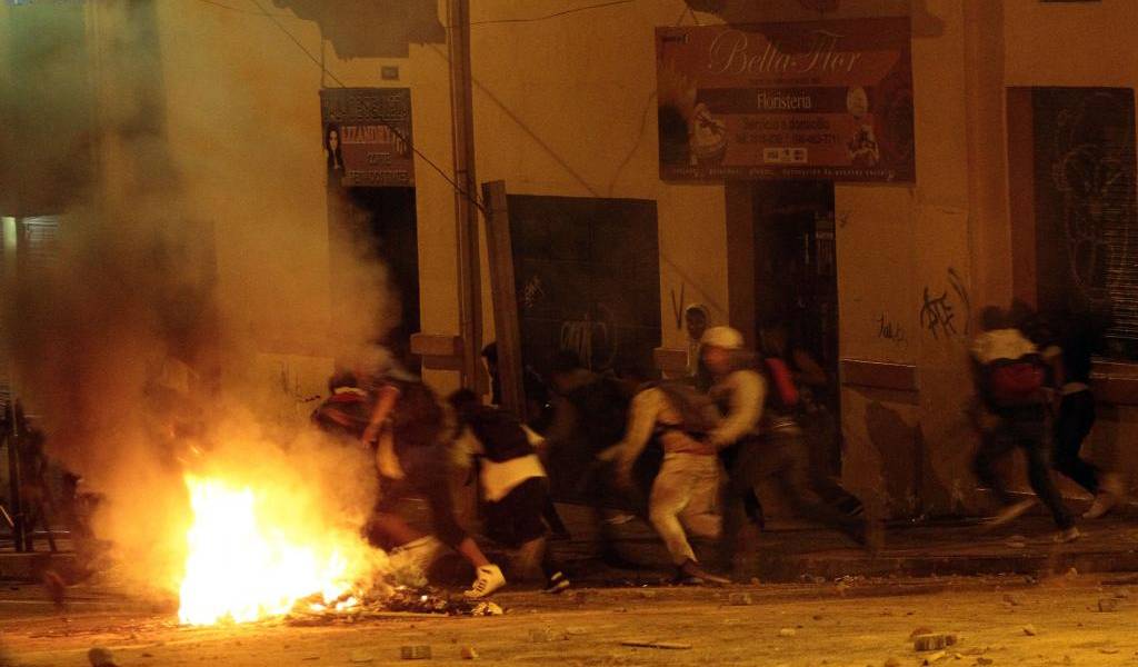 Se realizaron audiencias contra 52 detenidos por protestas del 17S