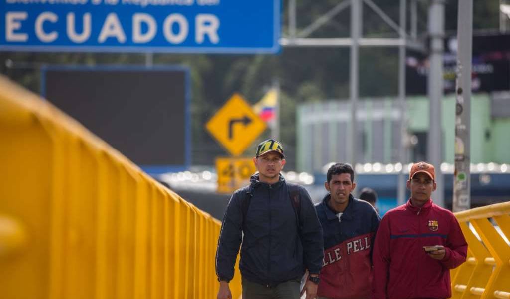 Ecuador extiende proyecto para grupos vulnerables en frontera con Colombia