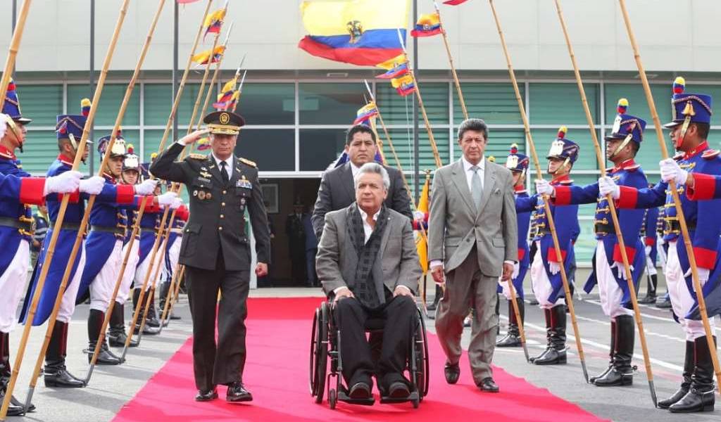 Moreno viaja a Guatemala por Cumbre de jefes de Estado