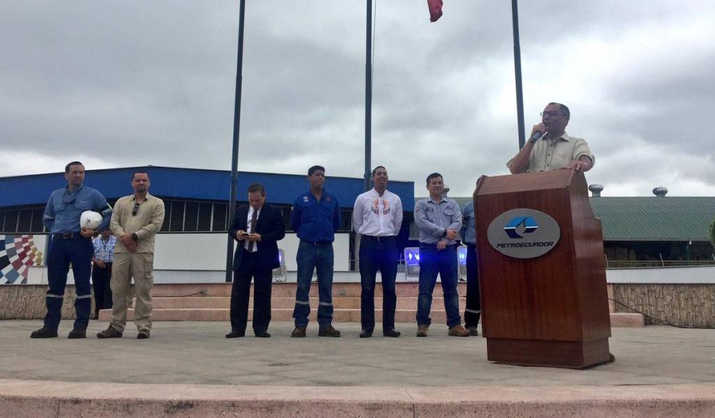 Jorge Glas: &quot;Pedro Merizalde ya entregó la información a la Contraloría&quot;