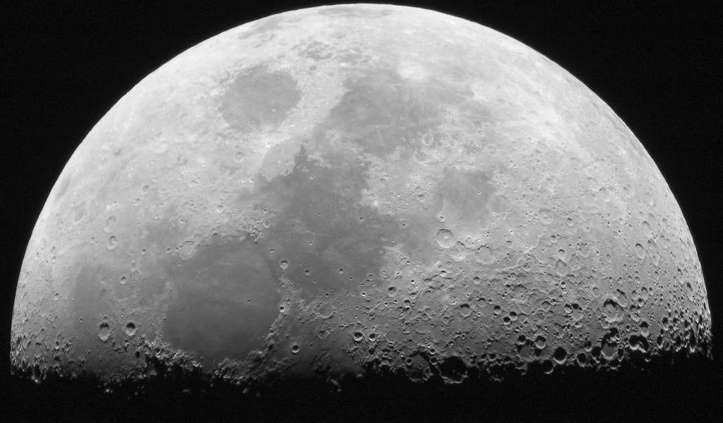 Científicos explican el origen de la Luna