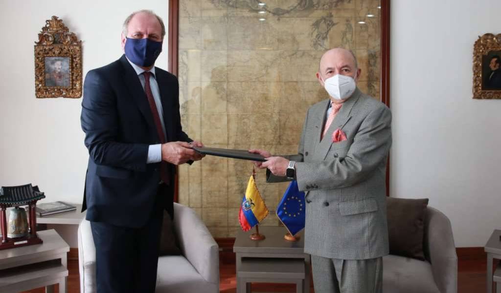 Charles-Michel Geurts, nuevo embajador de Unión Europea en Ecuador