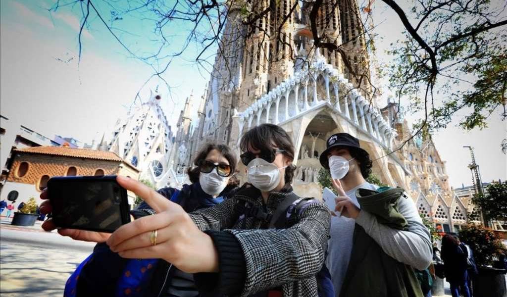 Coronavirus en Europa: 2.000 casos diarios en España y Francia