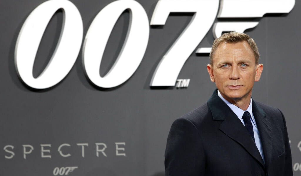 Estreno de James Bond se posterga 7 meses por coronavirus