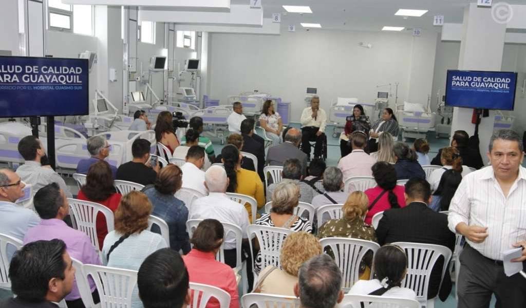 Presidente Moreno dispone pago a hospital en Guayaquil