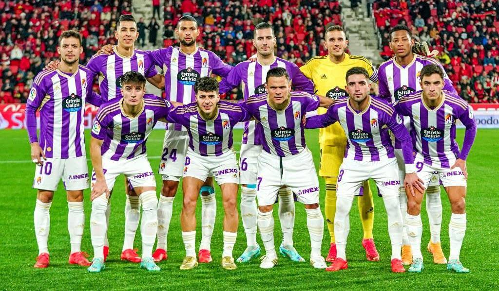 El Real Valladolid con Plata en cancha pierde por goleada y queda a un punto de descenso