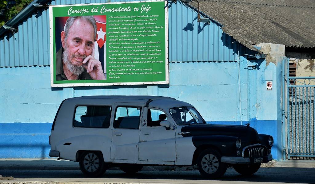 Cuba, tres años sin Fidel