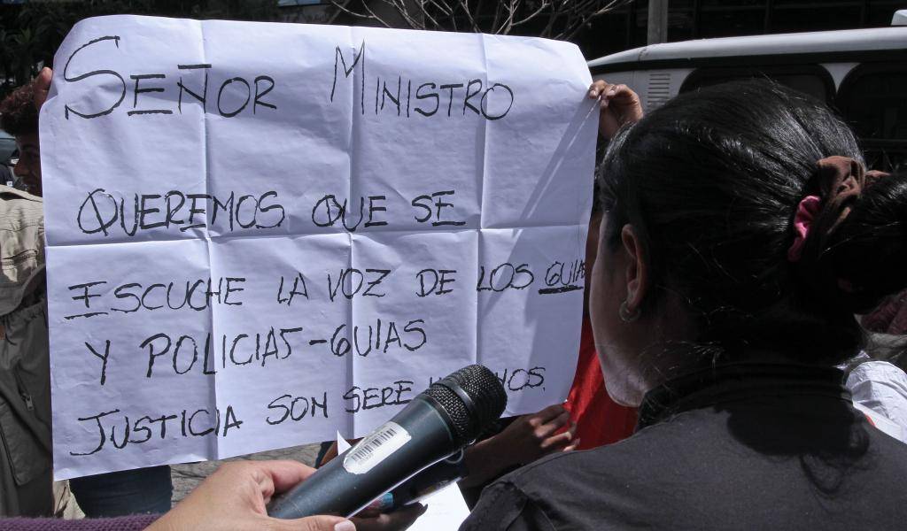 Fuga CDP Quito: 13 guías penitenciarios con orden de prisión preventiva