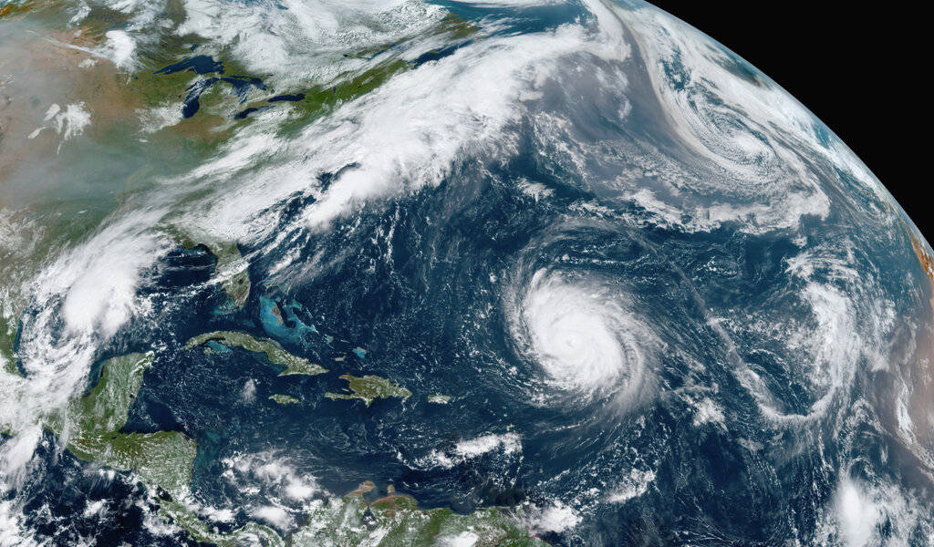 Nombres de tormentas del Atlántico llegan a alfabeto griego