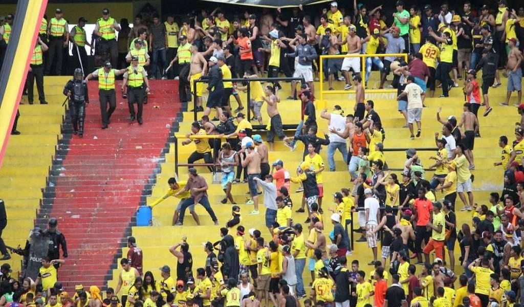 Suspendido debate de ley contra violencia en deporte