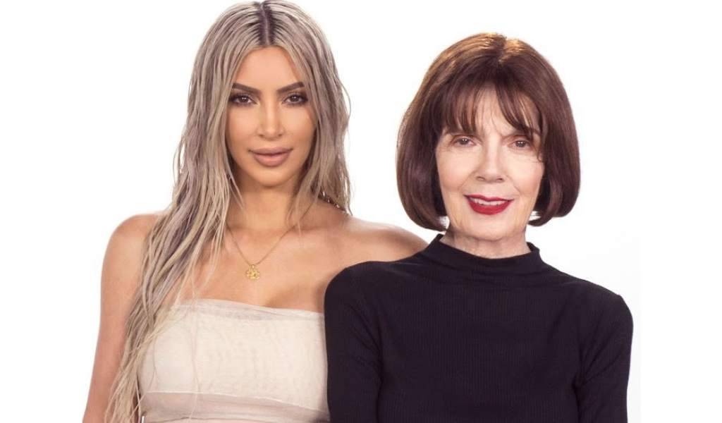 Kim Kardashian maquilla las manos de su abuela y sorprende