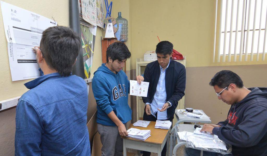 CNE desmiente empate técnico difundido por Corporación Participación Ciudadana