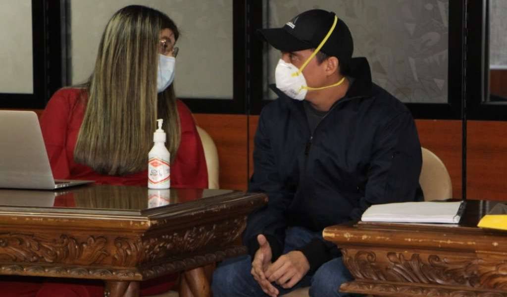 Dictan prisión preventiva para el asambleísta Daniel Mendoza