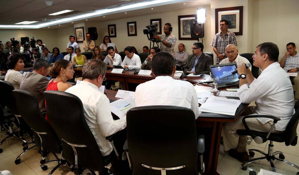 Ecuador acordó &quot;descuento&quot; de 18% en indemnización a petrolera Oxy