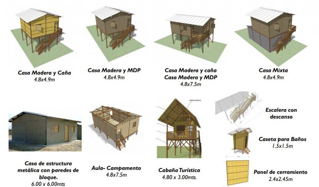 Hogar de Cristo presenta nuevos modelos de viviendas para personas de escasos recursos