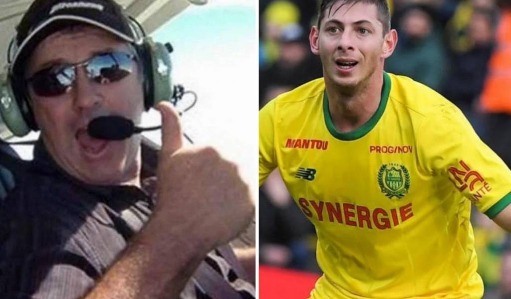 El piloto del vuelo de Emiliano Sala se accidentó en 1995