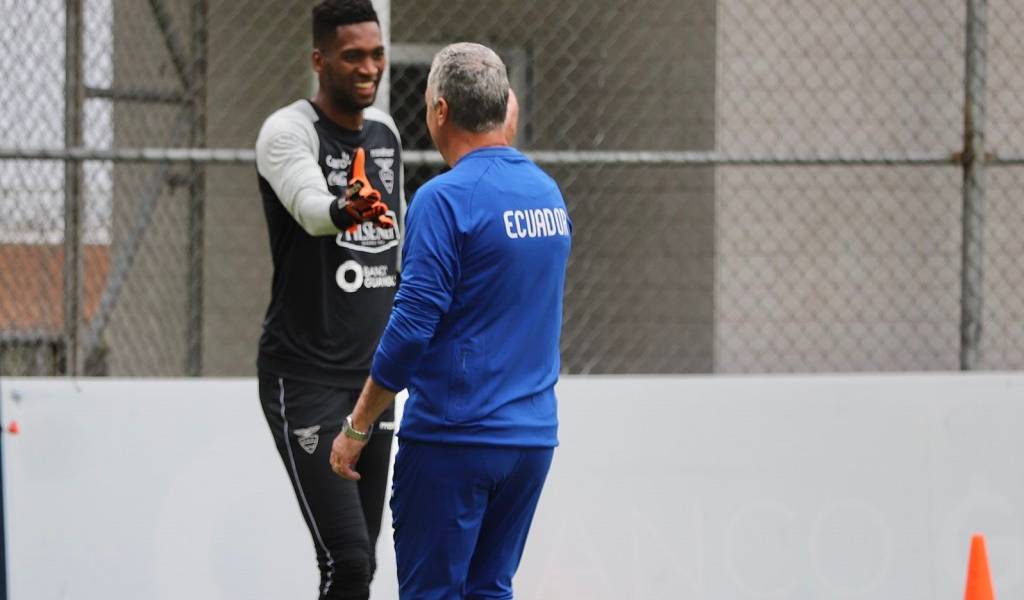 Convocados ecuatorianos ya trabajan en Quito