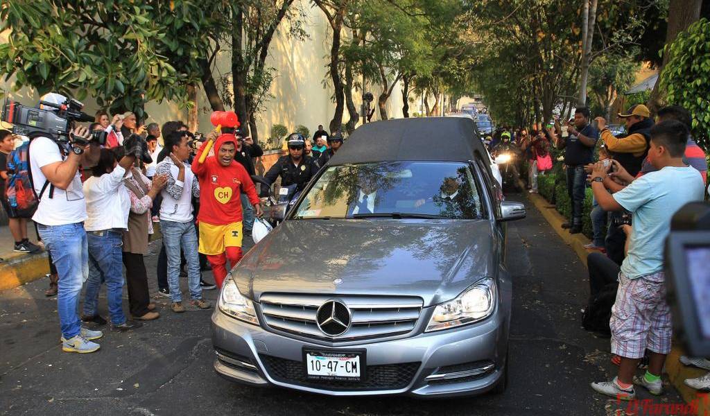 Florinda Meza enfurece a fans de Chespirito al prohibir visitas a su tumba