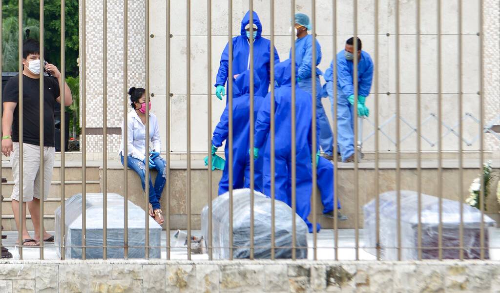 Ecuador superó los 5 mil muertos por COVID-19