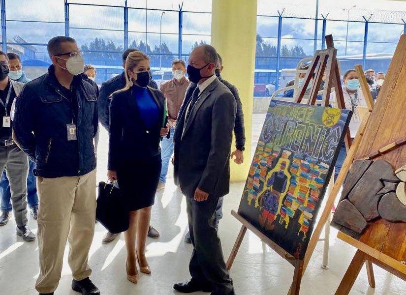 Pablo Ramírez y Claudia Garzón.