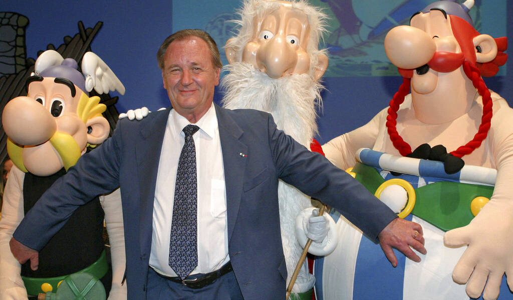 Fallece Albert Uderzo, cocreador del héroe francés Asterix