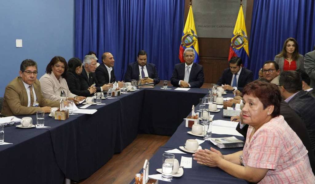 Moreno alista nuevo proyecto de reforma laboral