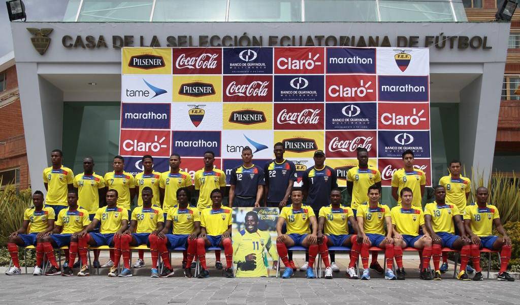 El Chucho Benítez no se perdió la foto oficial de la Selección