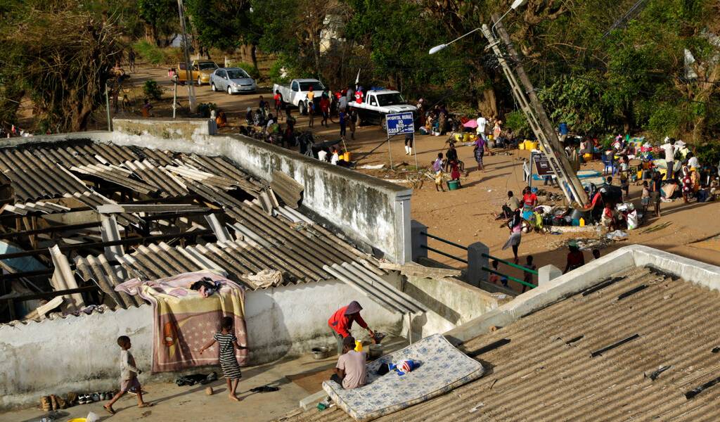 Suben a 446 los muertos por el ciclón Idai en Mozambique