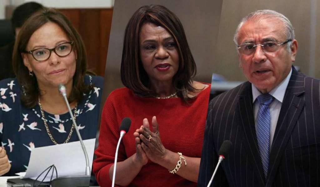 3 candidatos oficiales para presidencia del Legislativo