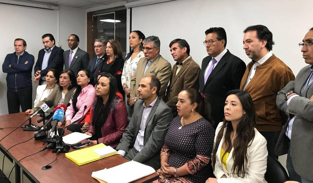 Caso Balda: Correístas piden a expresidente no acudir