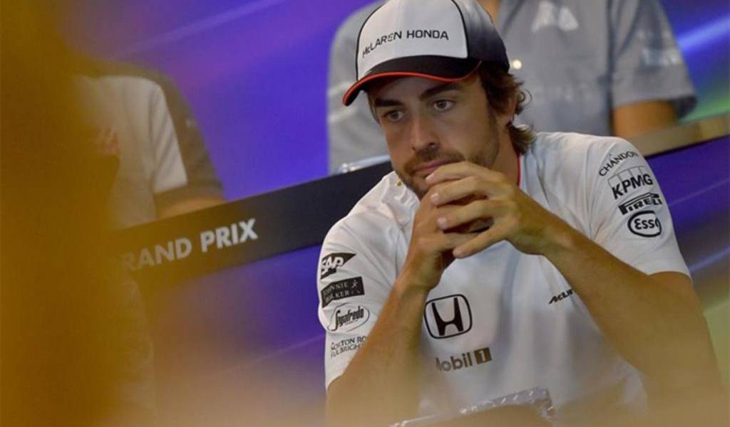 Alonso es sancionado con 35 puestos de retraso en parrilla de salida