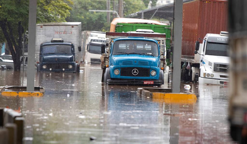 Brasil: Inundaciones y deslaves paralizan partes de Sao Paulo