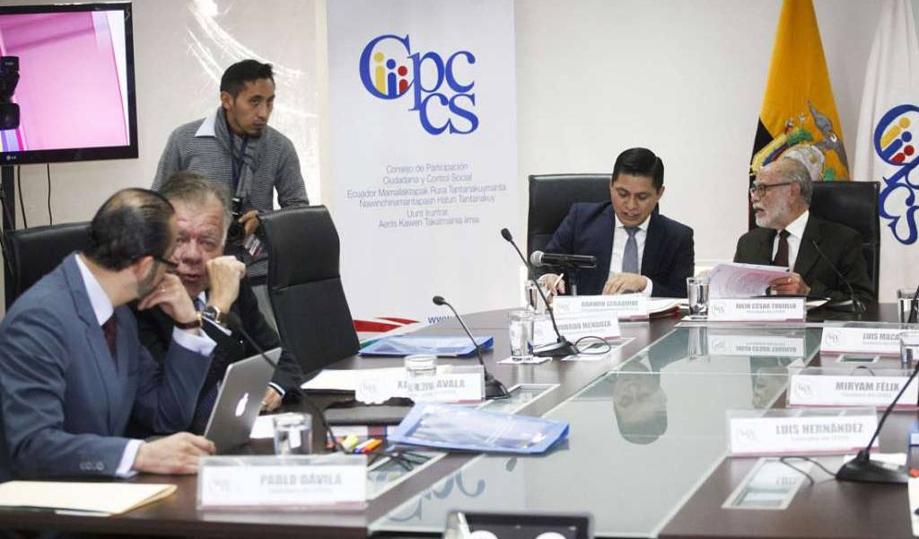 Cpccs pasa a etapa de impugnación en terna de procurador