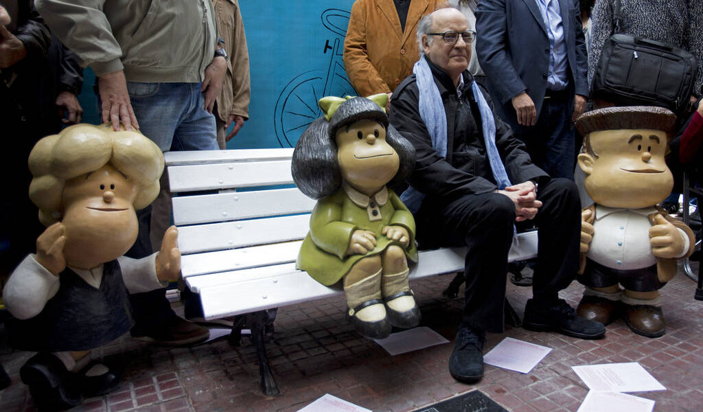 Quino y su &#039;descendencia&#039;: Mafalda, la niña que hizo pensar al mundo