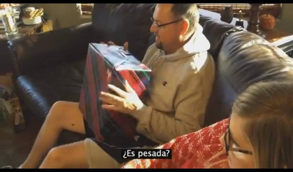 Ocho años después un chico &#039;se venga&#039; de la broma de su papá