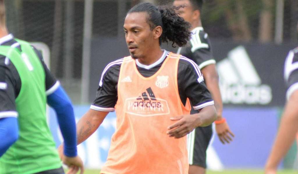 Fabricio Baguí jugará en Olmedo