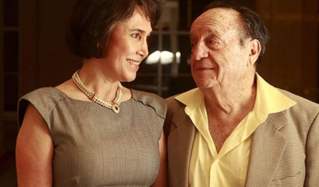 El espíritu de &#039;Chespirito&#039; se le aparece a su viuda Florinda Meza