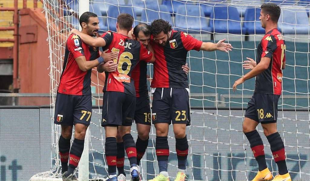 El Genoa pide aplazar partido tras confirmar 14 contagios
