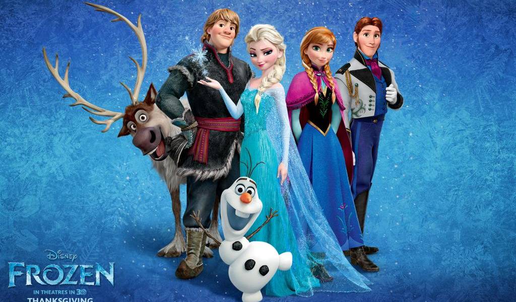 &quot;Frozen&quot;, la nueva película de Disney