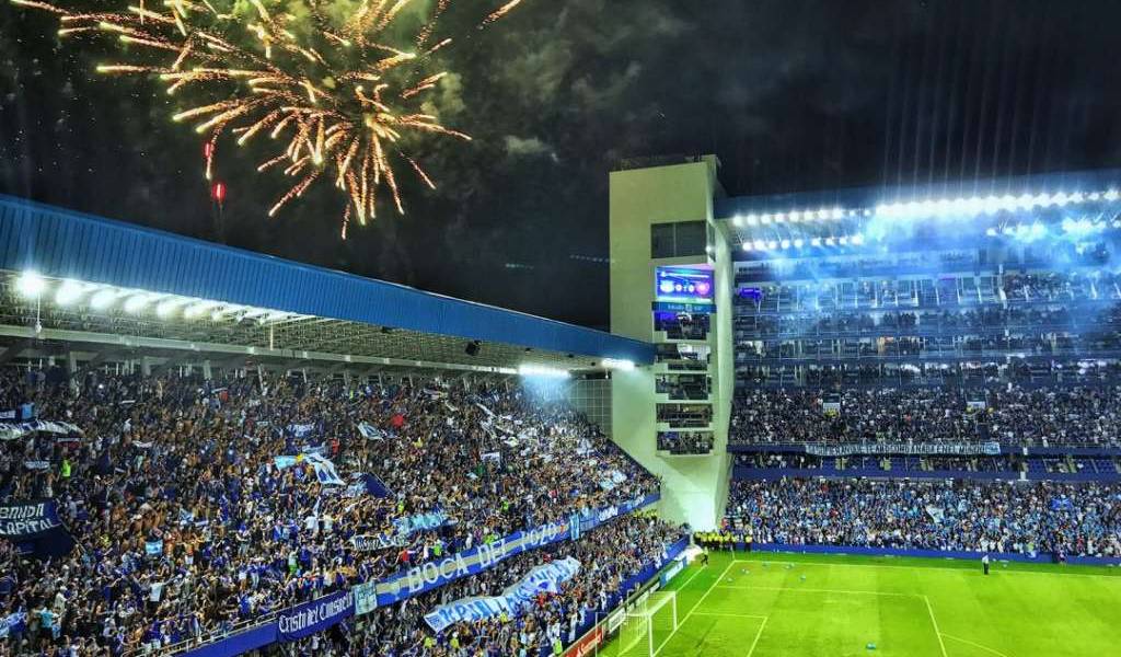 Precio de las entradas para la Explosión Azul