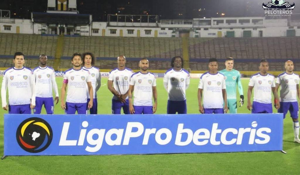 Cumbayá golea al Guayaquil City y respira en la Liga Pro