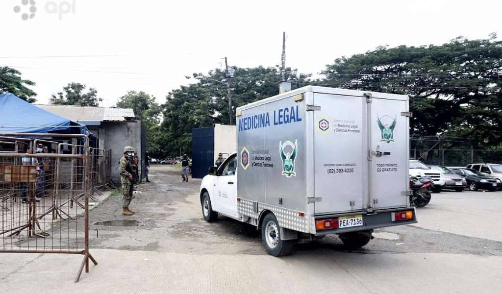 Al menos 4 muertos y varios heridos tras amotinamiento en la Penitenciaría de Guayaquil