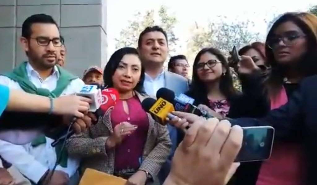 Mery Zamora pide revisar su caso en mails de Martínez