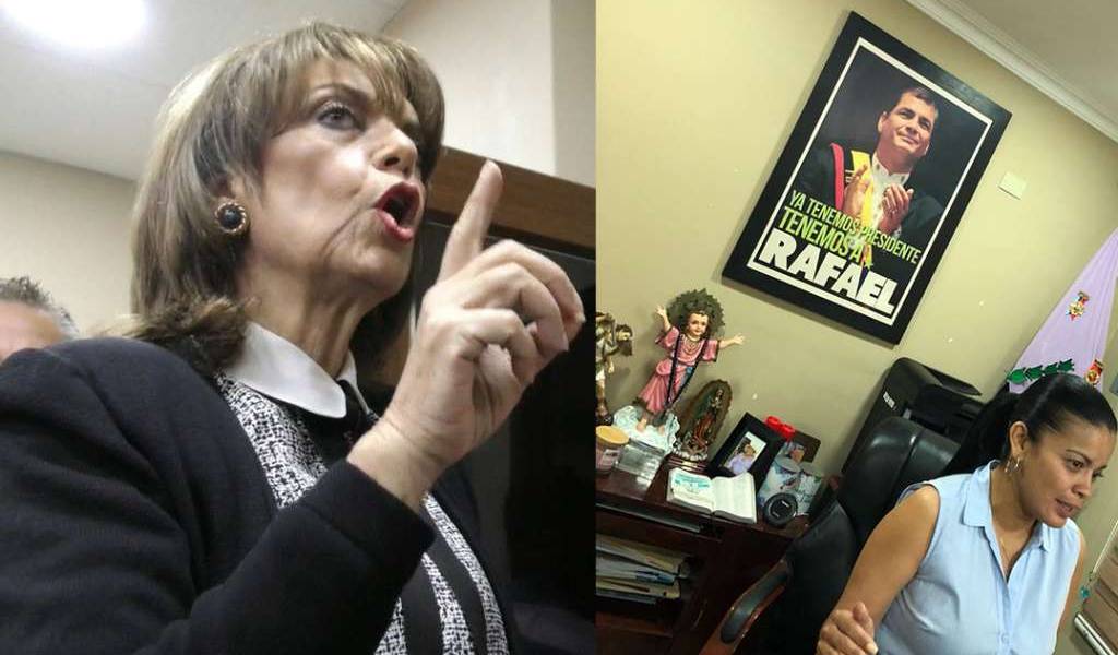 Impase entre gobernadora Vallejo y alcaldesa Arce