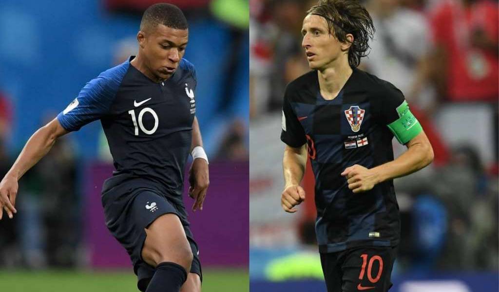 Deschamps y Dalic repiten alineaciones para la final