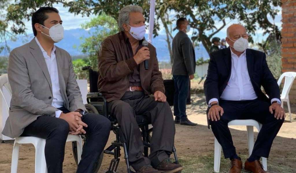 Richard Martínez deja el ministerio de Finanzas, Mauricio Pozo toma su lugar